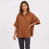 Western Camel Top