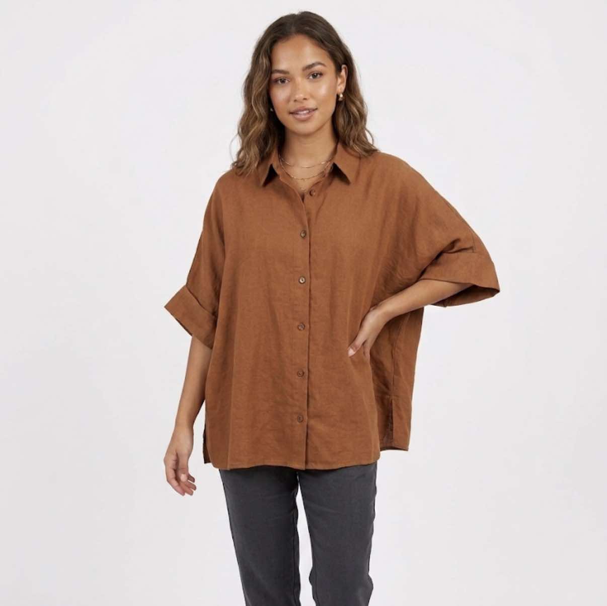 Western Camel Top