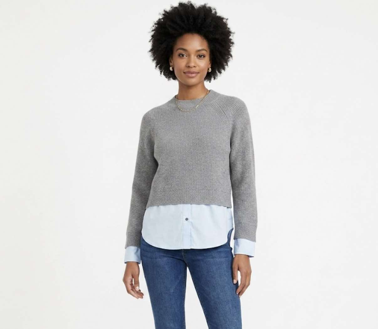 Cullen Sweater Top