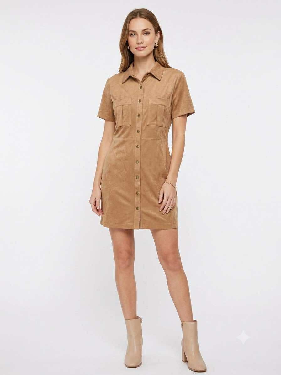 Camel Cutie Dress