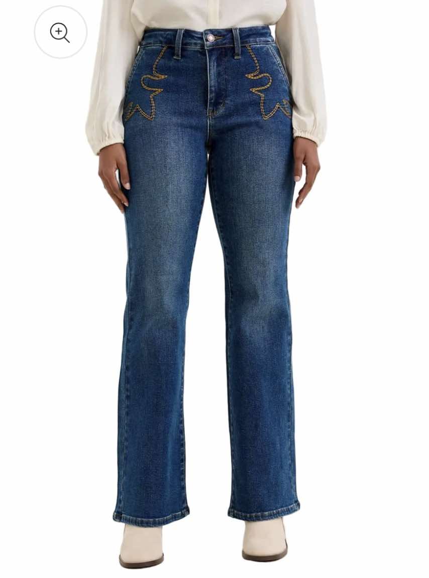 Western Cutie Judy Blue Jeans