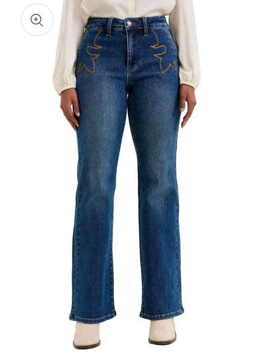 Western Cutie Judy Blue Jeans