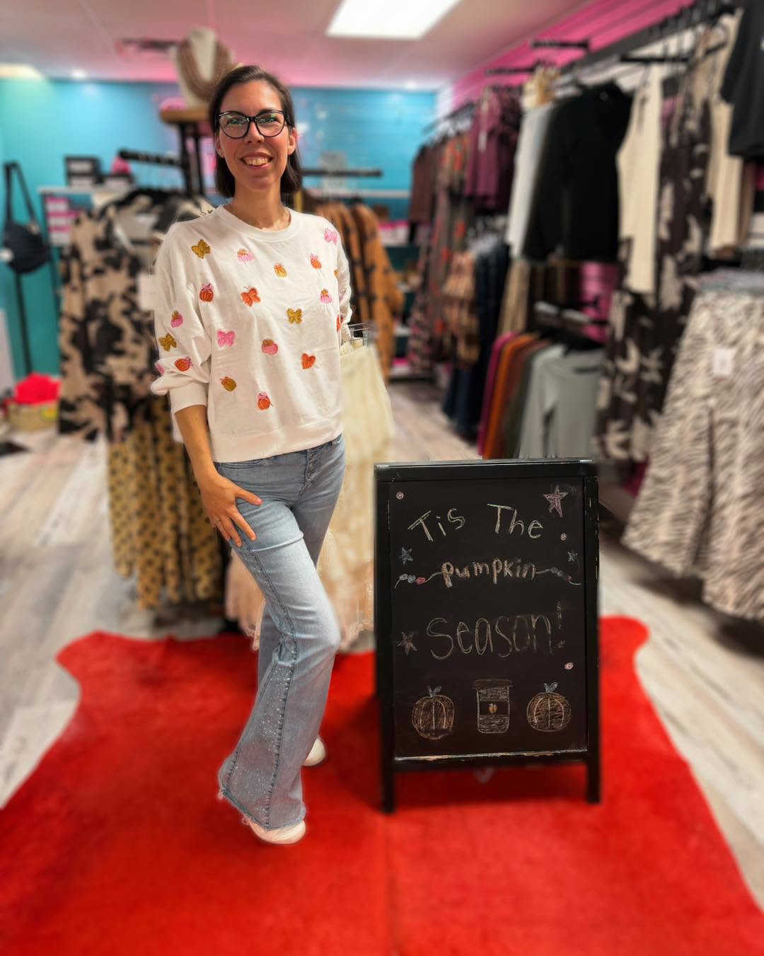 Pumpkin Princess Sweatshirt