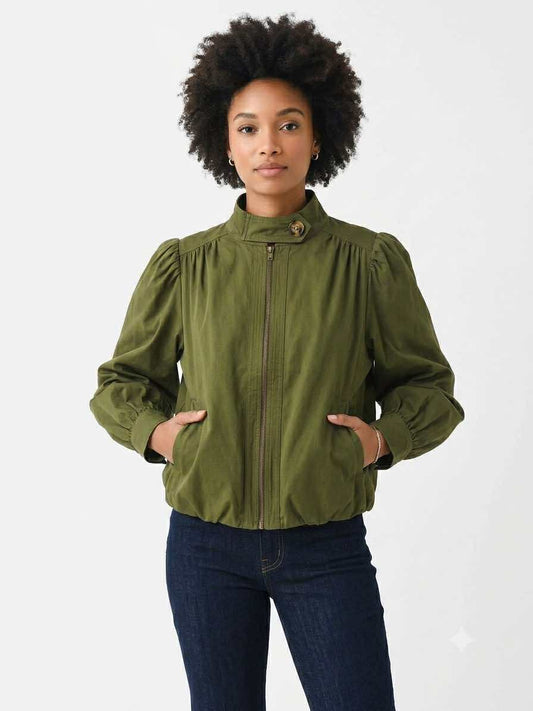 Stylish Sage Jacket