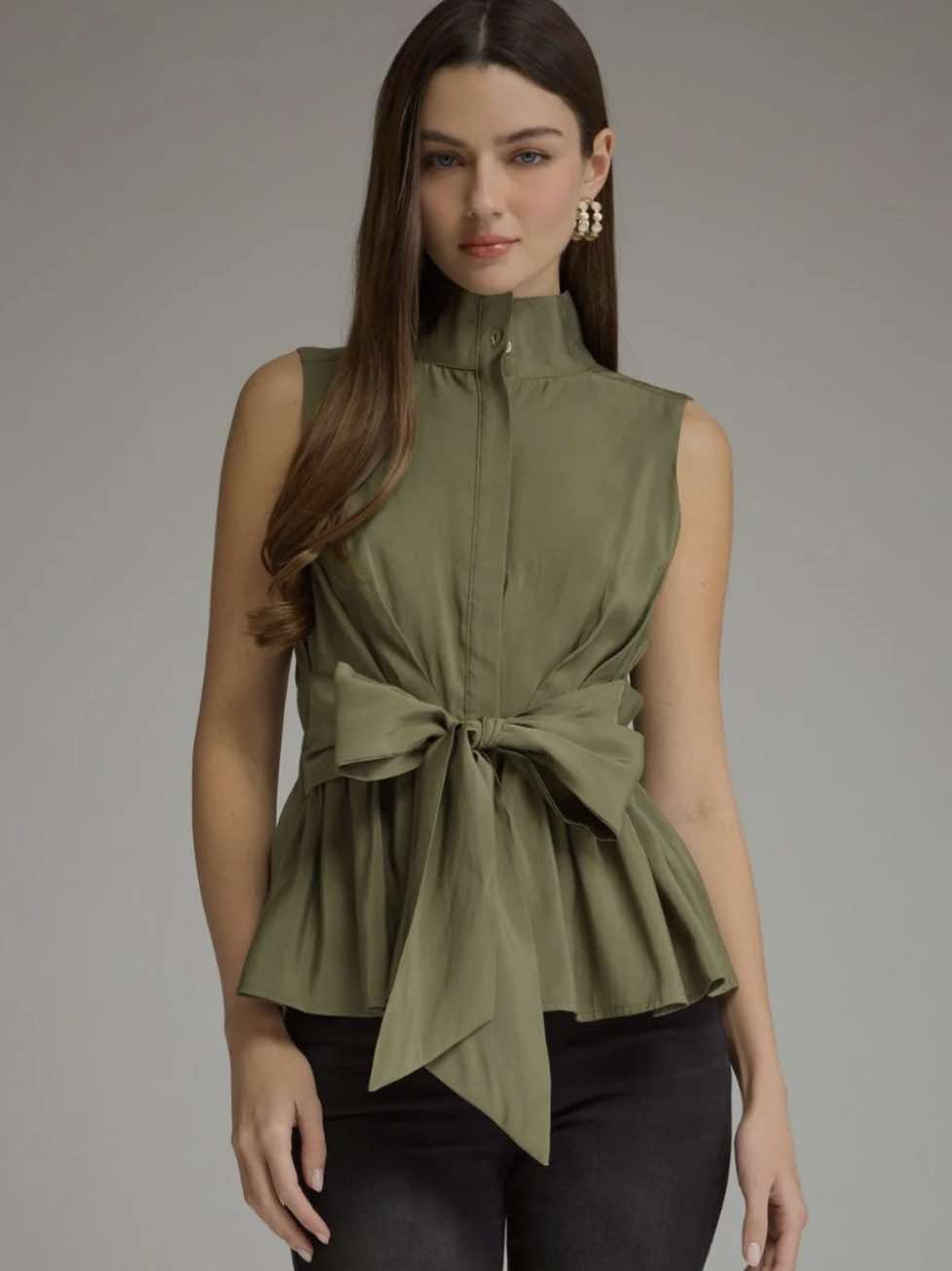 Tabatha Green Top