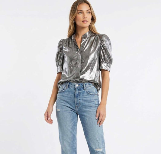 Metallic Moment Top