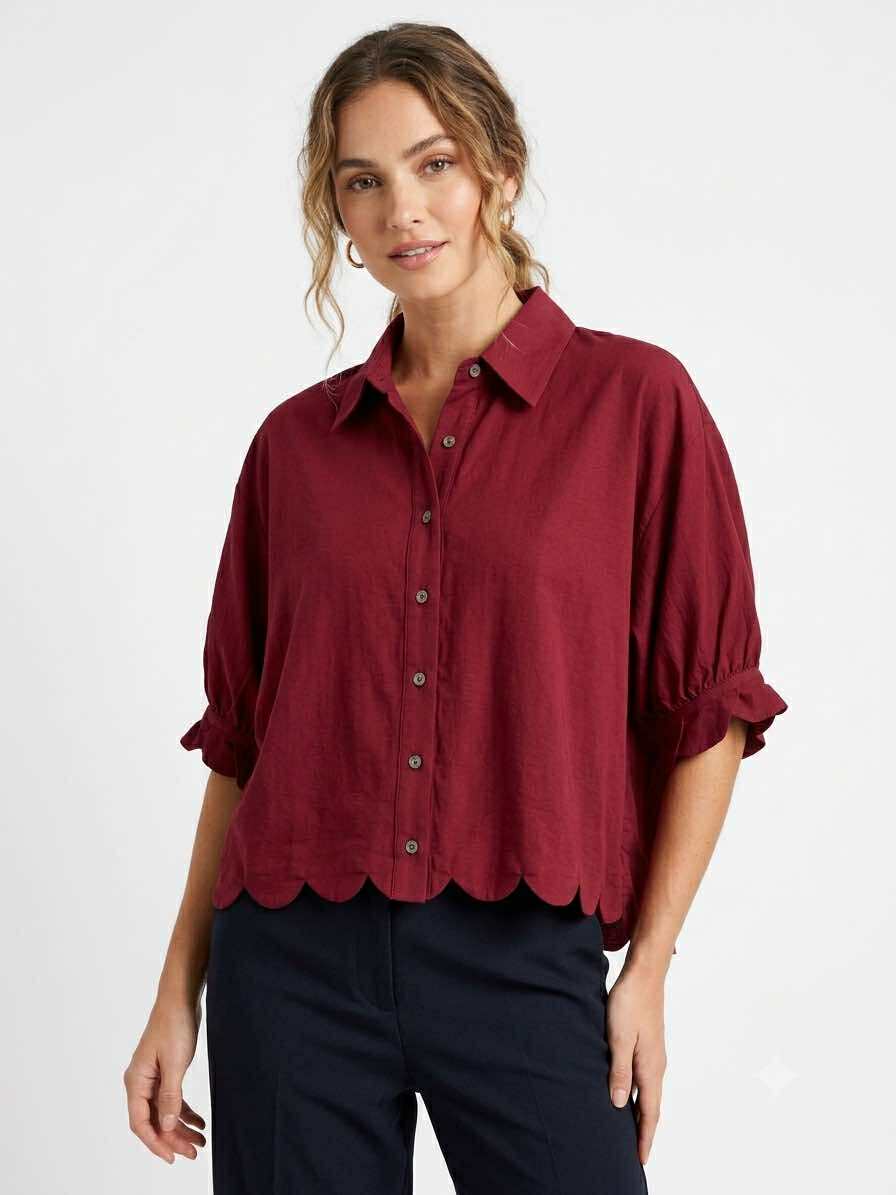 Scallop Wine Top