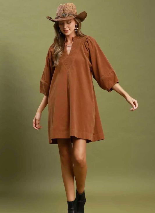 Western Wonderer Dress