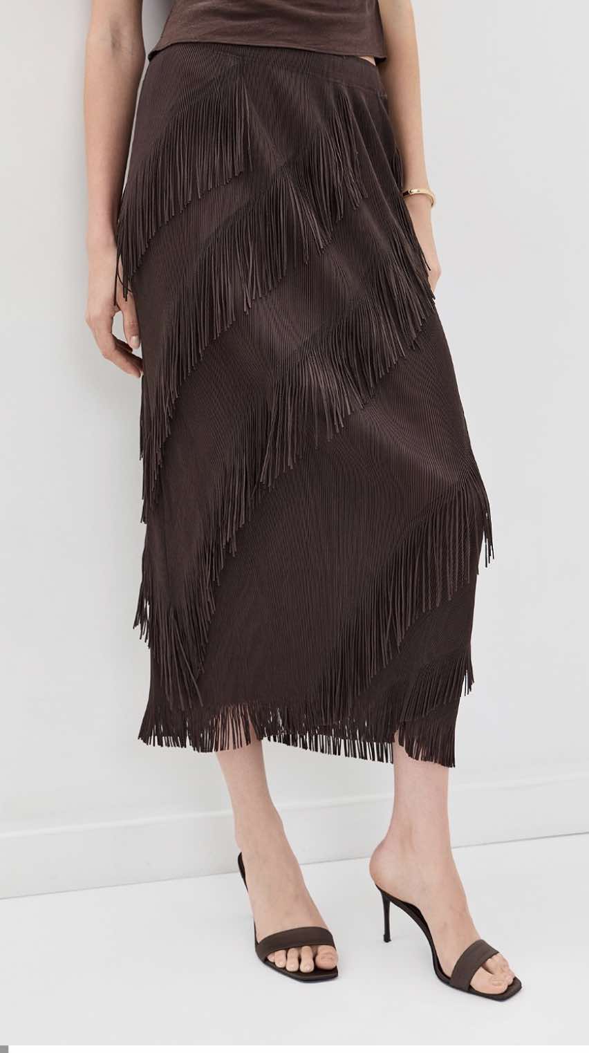 Fringe Fancy Skirt