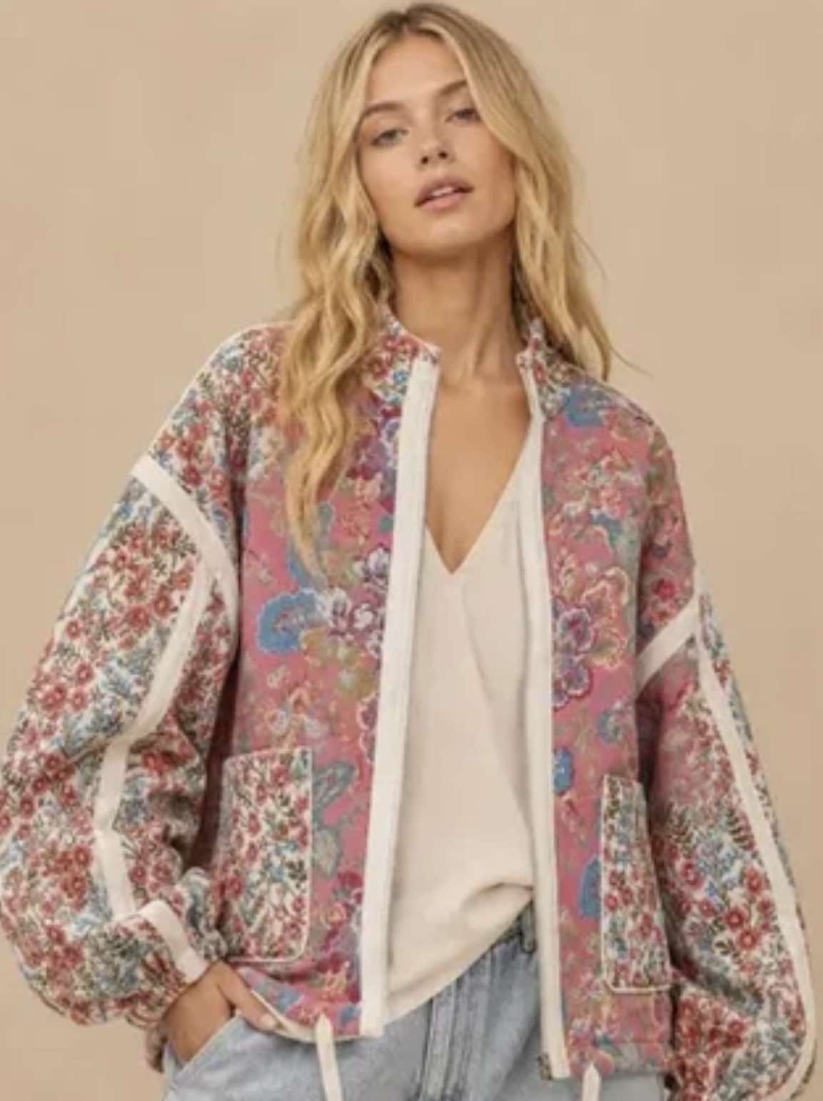 Heirloom Tapestry Jacket
