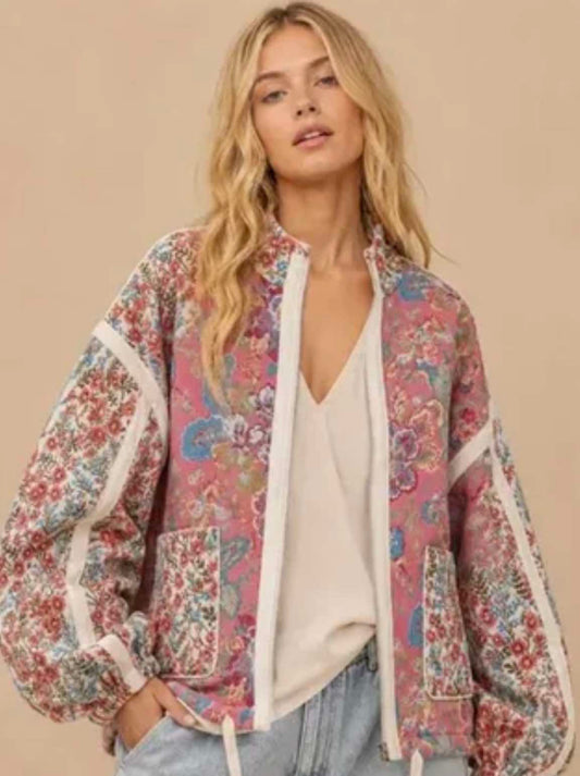 Heirloom Tapestry Jacket