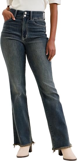 Stormy Sky Bootcut Jeans JUDY BLUE