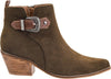 On The Lookout Moss Booties