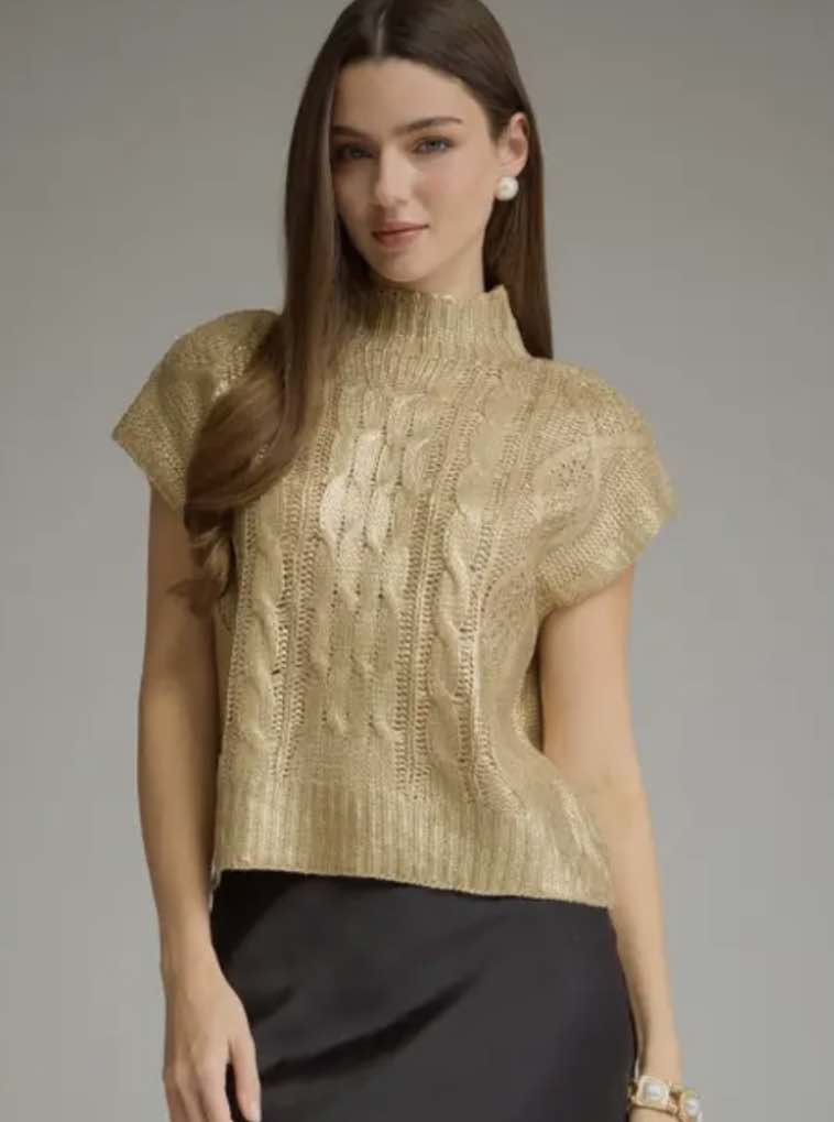Golden City Top