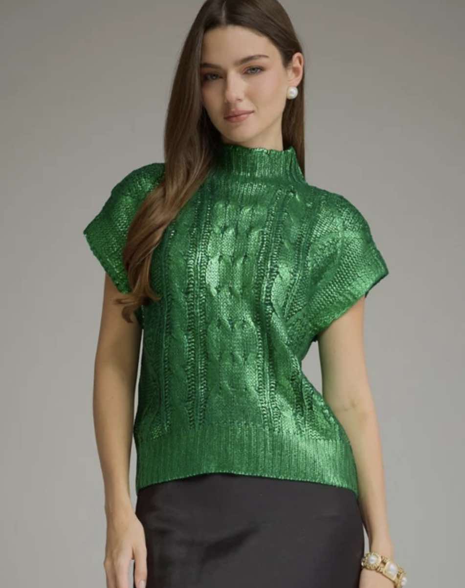Emerald City Top