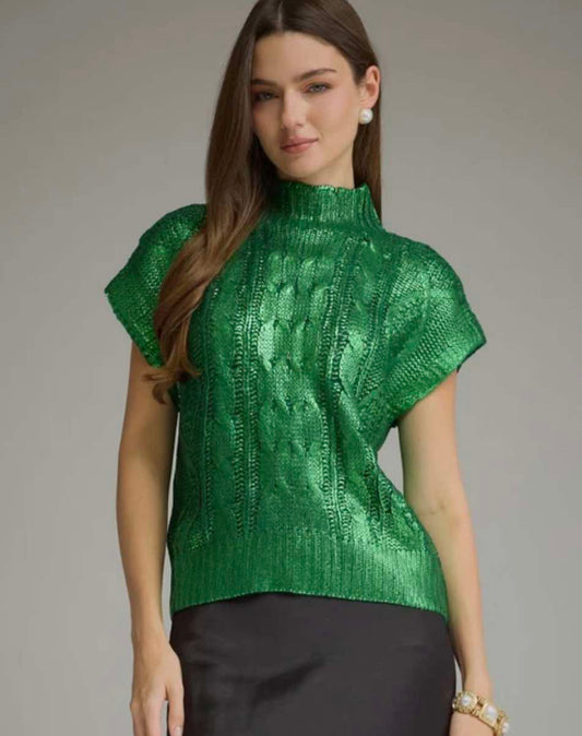 Emerald City Top