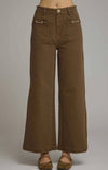 Ruth Ann Gold & Brown Pants