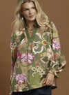 Green Fall Garden Top