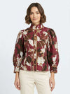 Autumn Orchid Top