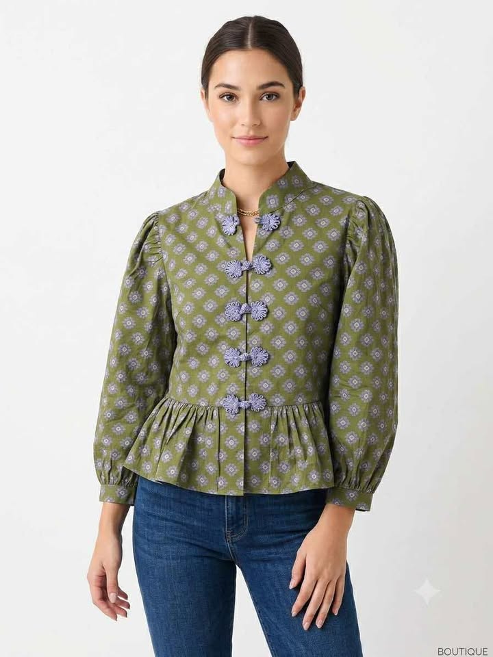Green Tori Top