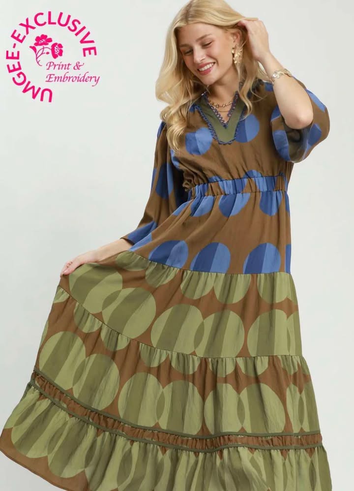 Autumn Dots Dress