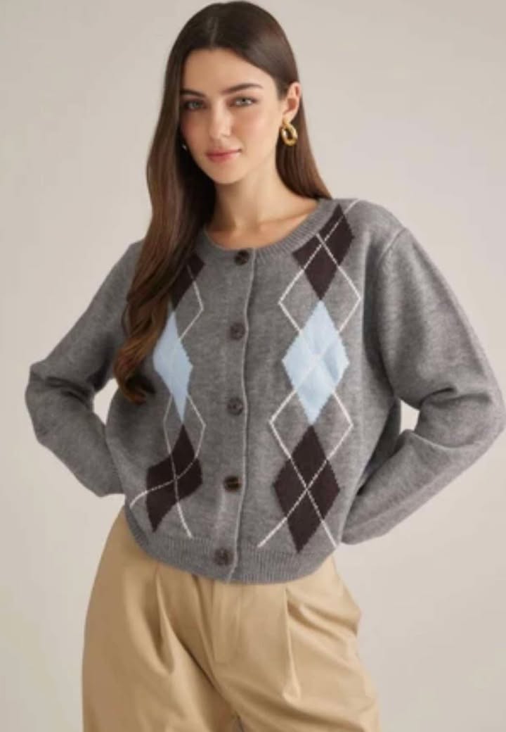 Carlisle Argyle Sweater
