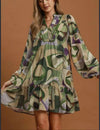 Olive Mix Dress