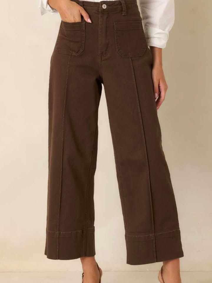Ruth Ann Chocolate Pants