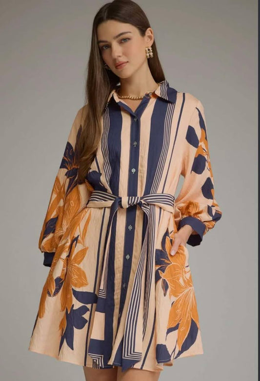Pumpkin Breeze Dress