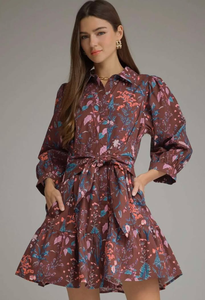 Wildflower Bloom Dress