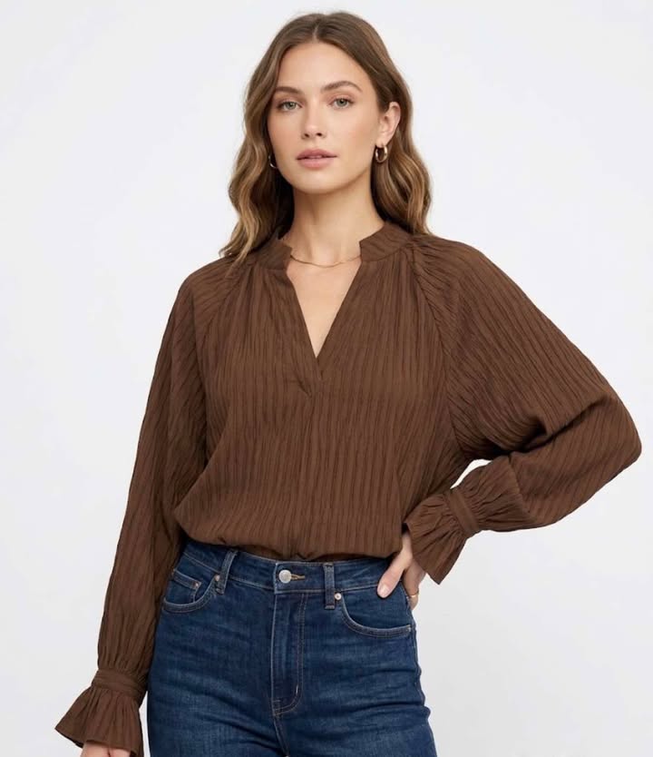 Fall Brown Top