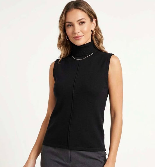 Black Sweater Top