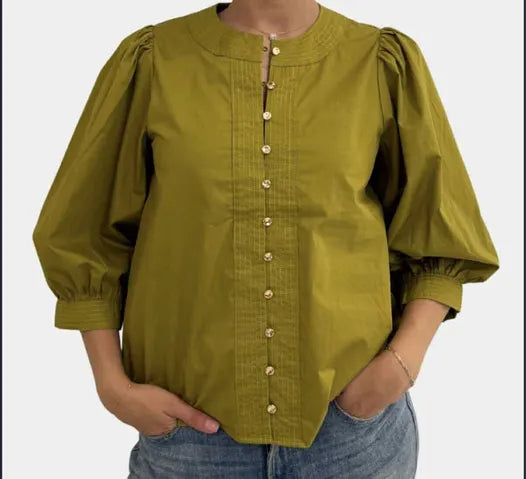 Green Grace Top