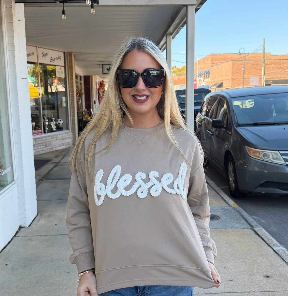Blessed Sweatshirt