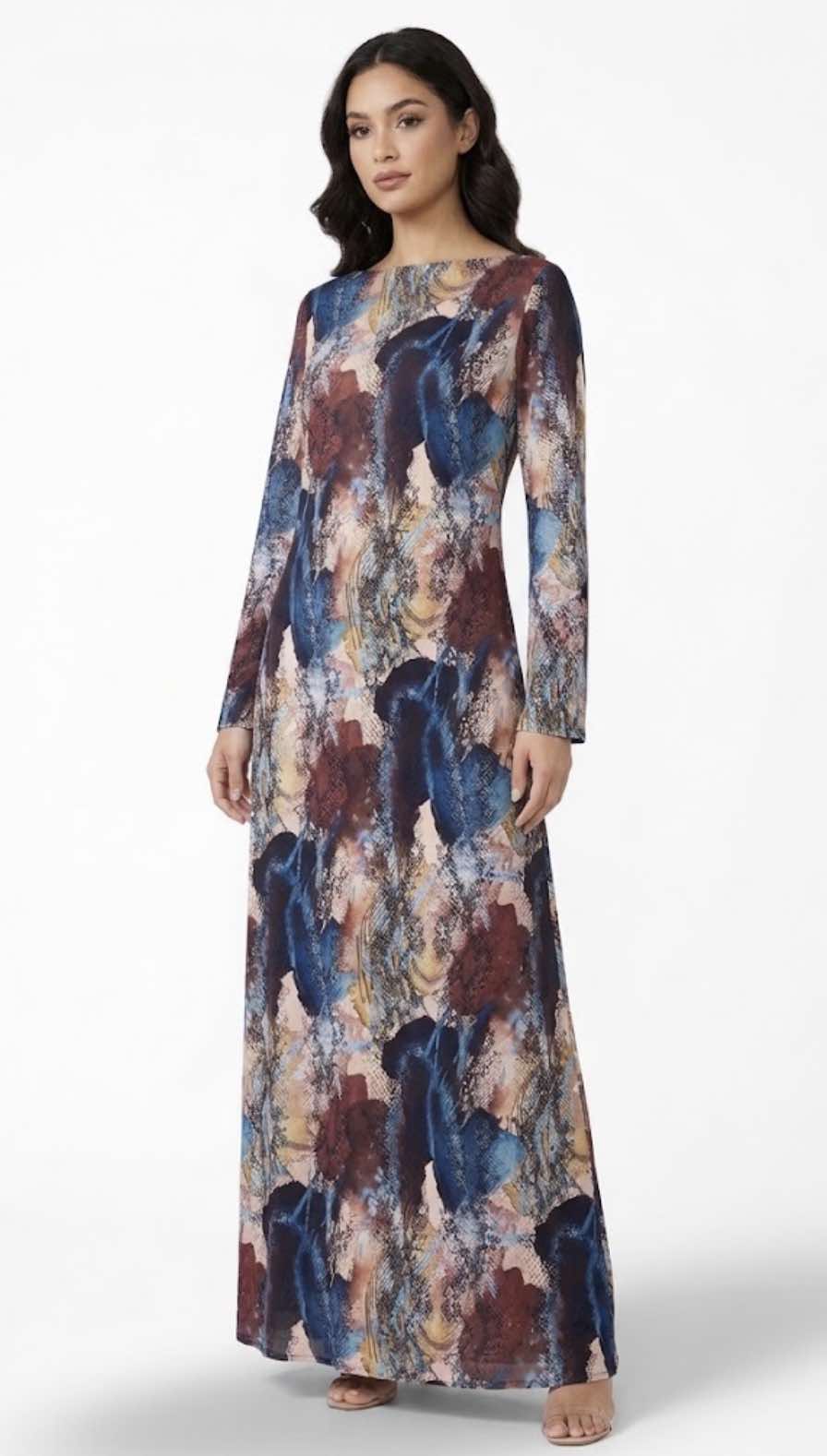 Painted Snake Dress