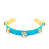 TOVA x Kennedy Cuff Light Blue