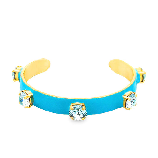 TOVA x Kennedy Cuff Light Blue