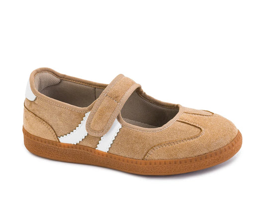 Calm Down Camel Sneakers