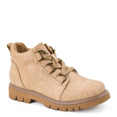 Campfire Almond Boots