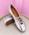 Tied Up Silver Flats