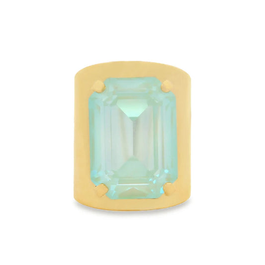 TOVA x Roddy Ring in Fairy Dust Green