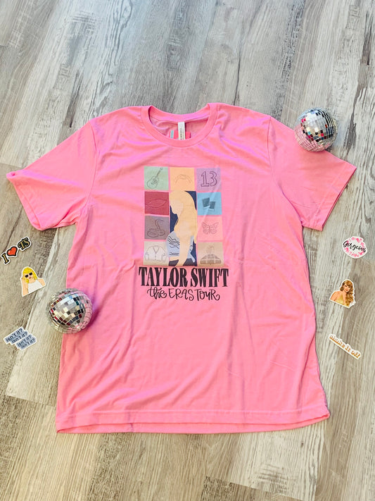 Camiseta del Eras Tour