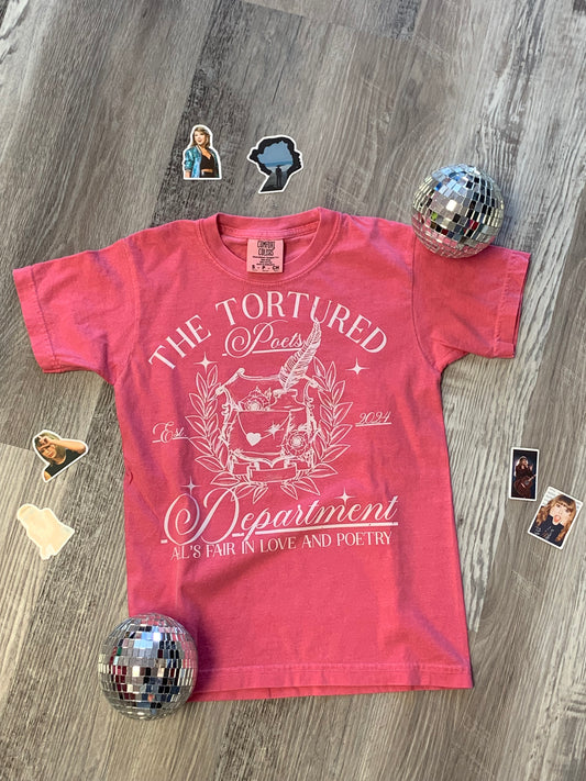 Camiseta juvenil TTPD