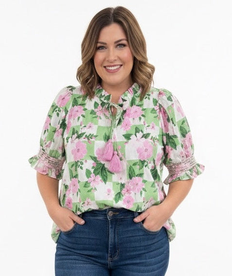 Lily Garder Curvy Top