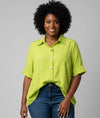 Spring Queen Lime Curvy Top