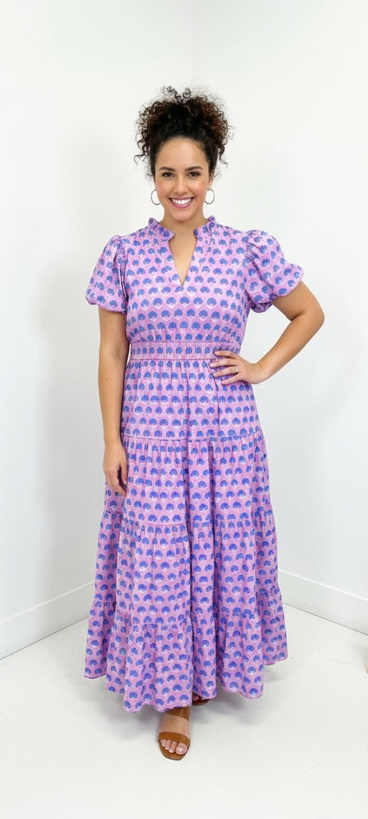Electric Meadow Dress