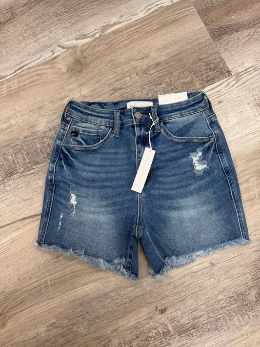 Kan Can fringe shorts