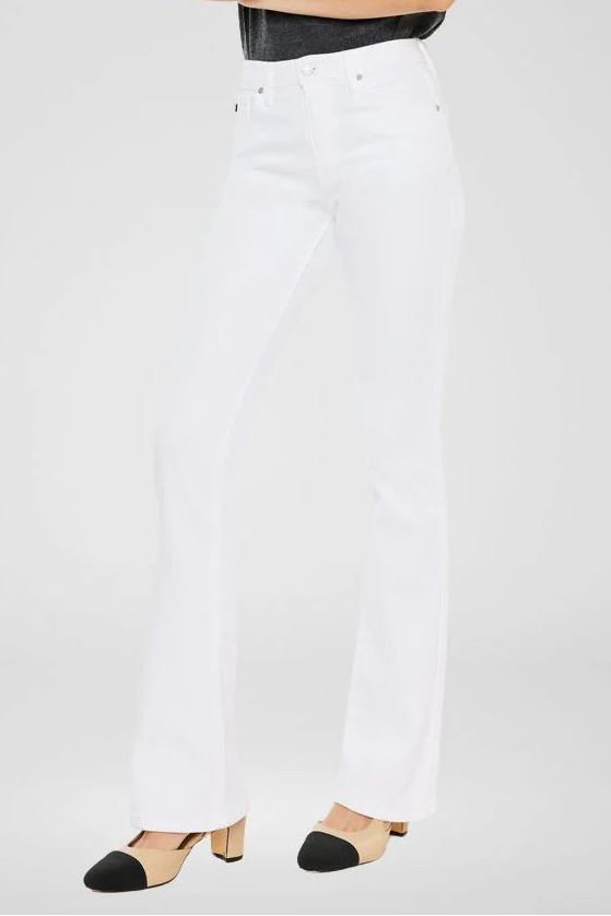 White Bootcut Kancans