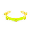 TOVA x Kennedy Cuff Yellow