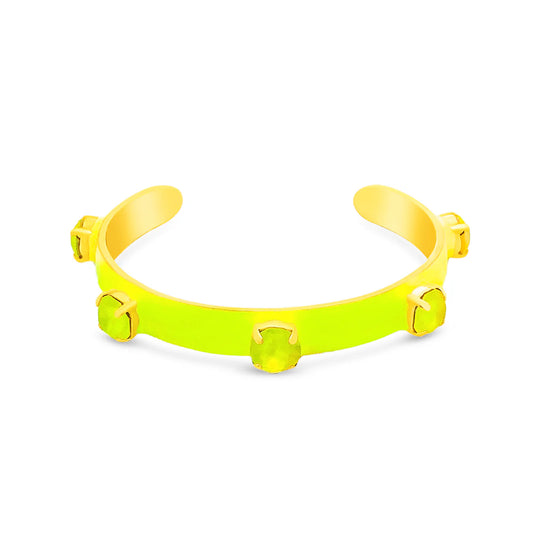 TOVA x Kennedy Cuff Yellow